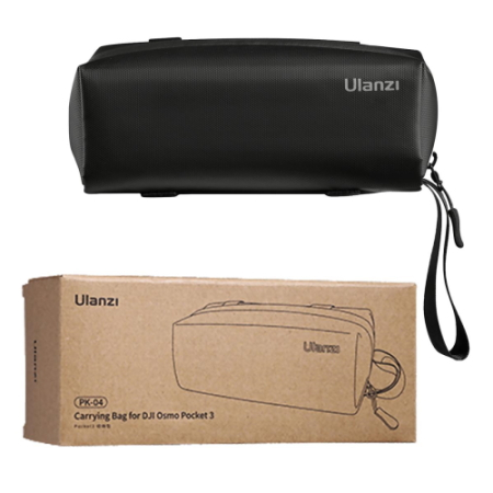 Ulanzi PK-04 (B012) - futerał/pokrowiec, torba do DJI Osmo Pocket 3 - zawartość zestawu